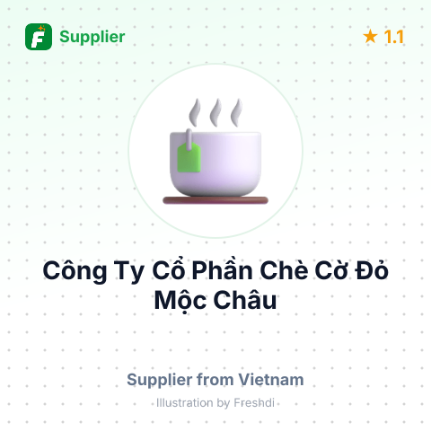 Công Ty Cổ Phần Chè Cờ Đỏ Mộc Châu – summary card, no photo uploaded yet
