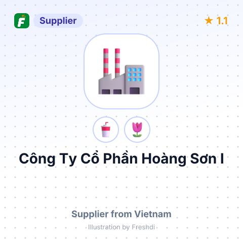 Công Ty Cổ Phần Hoàng Sơn I – summary card, no photo uploaded yet