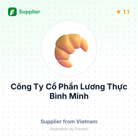 Công Ty Cổ Phần Lương Thực Bình Minh – summary card, no photo uploaded yet