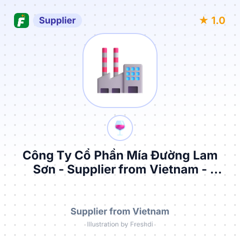 Công Ty Cổ Phần Mía Đường Lam Sơn – summary card, no photo uploaded yet