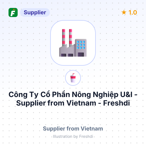 Công Ty Cổ Phần Nông Nghiệp U&I – summary card, no photo uploaded yet