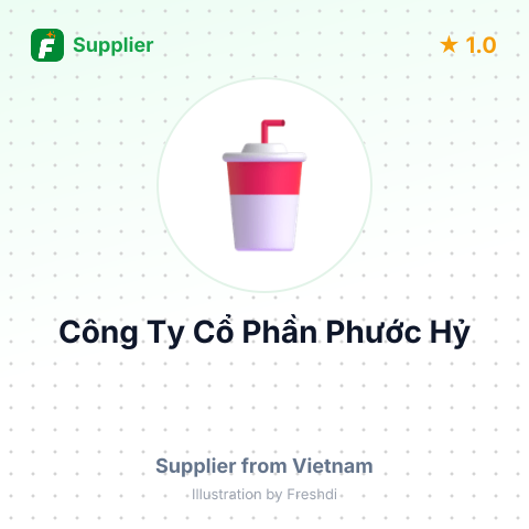 Công Ty Cổ Phần Phước Hỷ – summary card, no photo uploaded yet