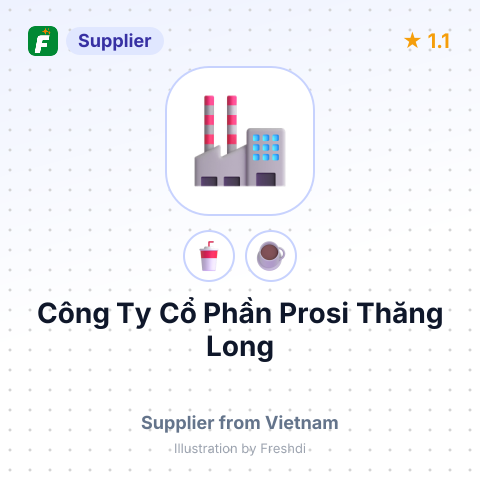 Công Ty Cổ Phần Prosi Thăng Long – summary card, no photo uploaded yet