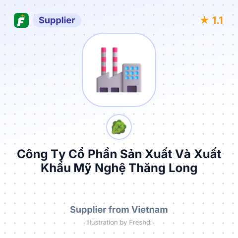 Công Ty Cổ Phần Sản Xuất Và Xuất Khẩu Mỹ Nghệ Thăng Long – summary card, no photo uploaded yet