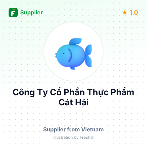 Công Ty Cổ Phần Thực Phẩm Cát Hải – summary card, no photo uploaded yet