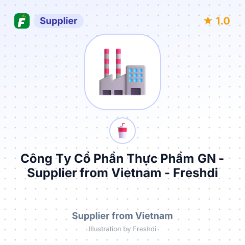 Công Ty Cổ Phần Thực Phẩm GN – summary card, no photo uploaded yet