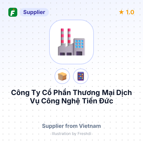 Công Ty Cổ Phần Thương Mại Dịch Vụ Công Nghệ Tiến Đức – summary card, no photo uploaded yet