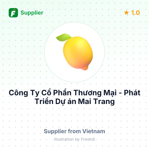 Công Ty Cổ Phần Thương Mại - Phát Triển Dự án Mai Trang – summary card, no photo uploaded yet