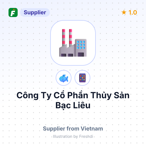 Công Ty Cổ Phần Thủy Sản Bạc Liêu – summary card, no photo uploaded yet