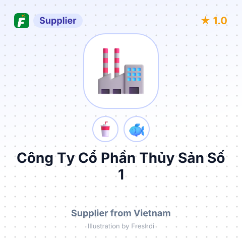 Công Ty Cổ Phần Thủy Sản Số 1 – summary card, no photo uploaded yet