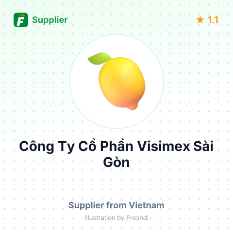 Công Ty Cổ Phần Visimex Sài Gòn – summary card, no photo uploaded yet
