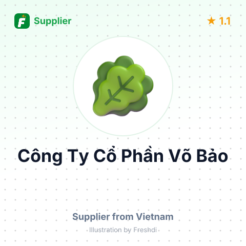 Công Ty Cổ Phần Võ Bảo – summary card, no photo uploaded yet