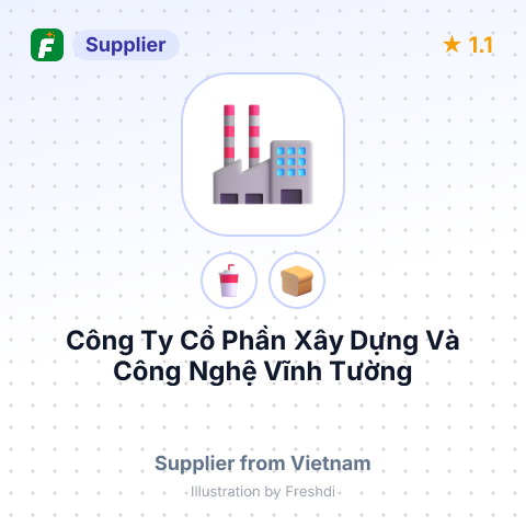 Công Ty Cổ Phần Xây Dựng Và Công Nghệ Vĩnh Tường – summary card, no photo uploaded yet
