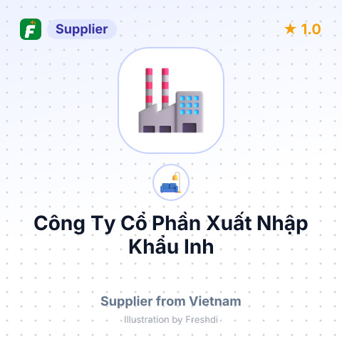 Công Ty Cổ Phần Xuất Nhập Khẩu Inh – summary card, no photo uploaded yet
