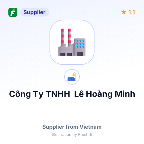 Công Ty TNHH  Lê Hoàng Minh – summary card, no photo uploaded yet