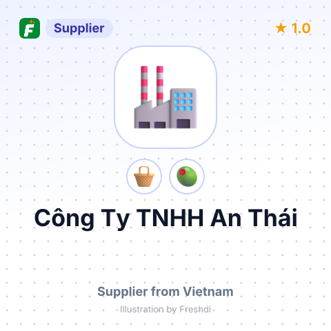 Công Ty TNHH An Thái – summary card, no photo uploaded yet