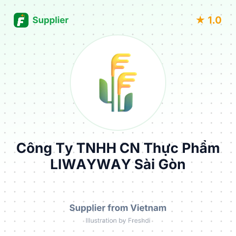 Công Ty TNHH CN Thực Phẩm LIWAYWAY Sài Gòn – summary card, no photo uploaded yet