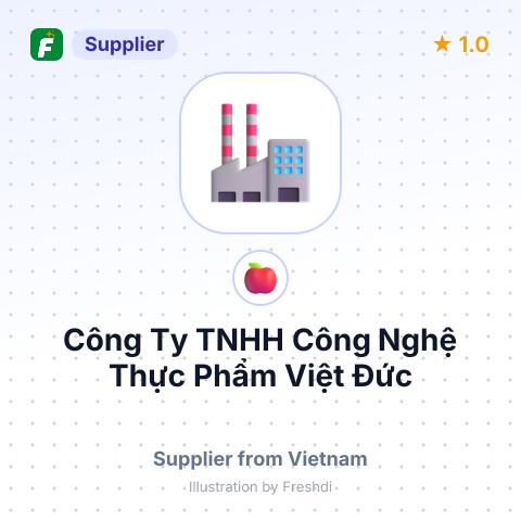 Công Ty TNHH Công Nghệ Thực Phẩm Việt Đức – summary card, no photo uploaded yet