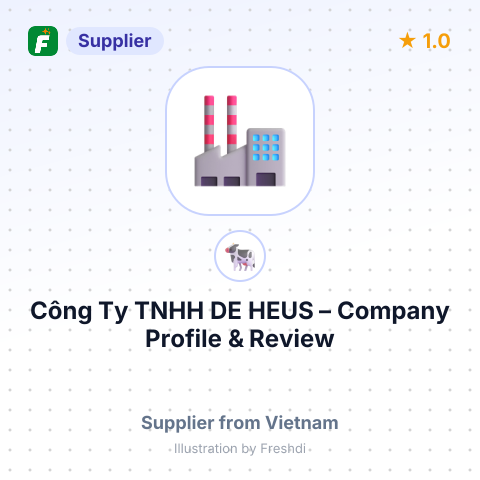 Công Ty TNHH DE HEUS – summary card, no photo uploaded yet
