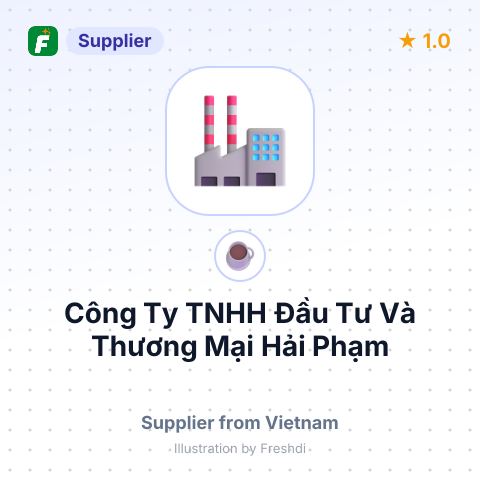 Công Ty TNHH Đầu Tư Và Thương Mại Hải Phạm – summary card, no photo uploaded yet