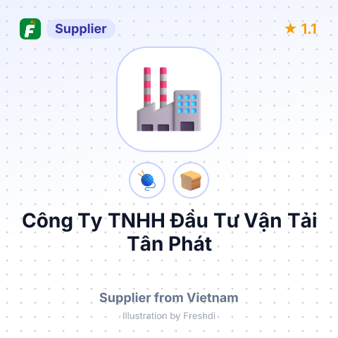 Công Ty TNHH Đầu Tư Vận Tải Tân Phát – summary card, no photo uploaded yet