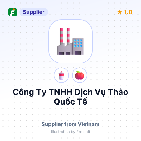 Công Ty TNHH Dịch Vụ Thảo Quốc Tế – summary card, no photo uploaded yet