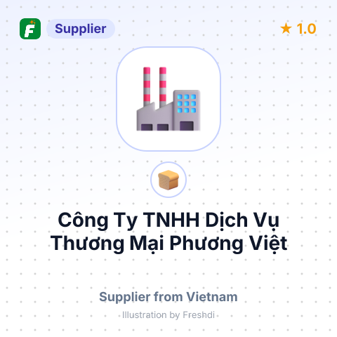 Công Ty TNHH Dịch Vụ Thương Mại Phương Việt – summary card, no photo uploaded yet