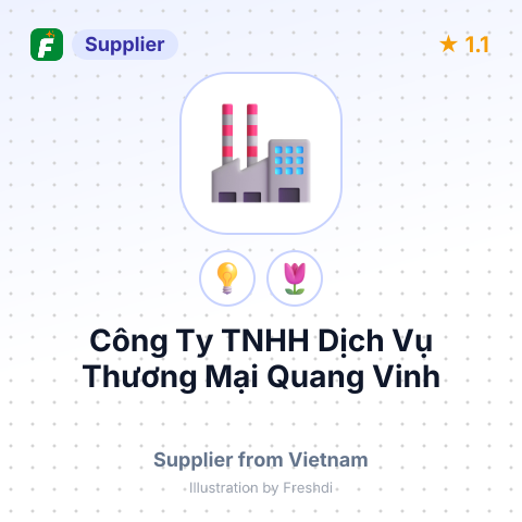 Công Ty TNHH Dịch Vụ Thương Mại Quang Vinh – summary card, no photo uploaded yet