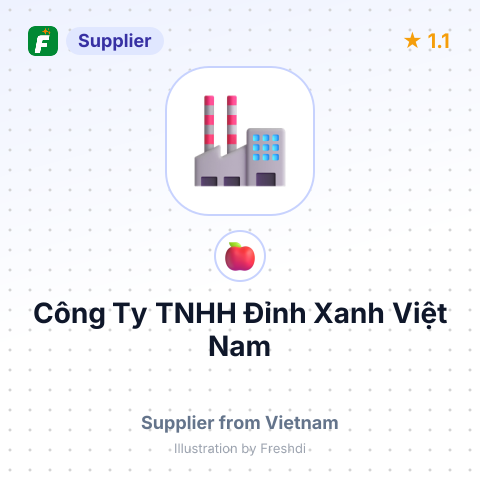 Công Ty TNHH Đỉnh Xanh Việt Nam – summary card, no photo uploaded yet