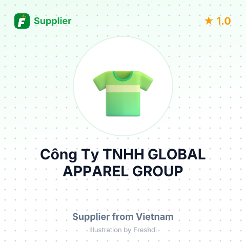 Công Ty TNHH GLOBAL APPAREL GROUP – summary card, no photo uploaded yet
