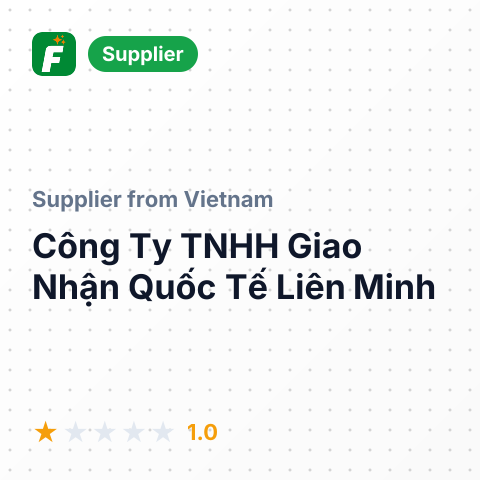 Công Ty TNHH Giao Nhận Quốc Tế Liên Minh – summary card, no photo uploaded yet
