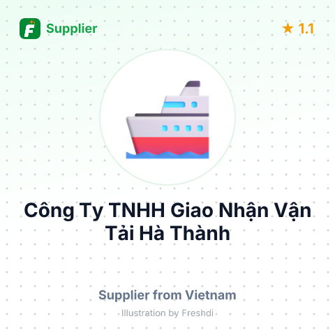 Công Ty TNHH Giao Nhận Vận Tải Hà Thành – summary card, no photo uploaded yet