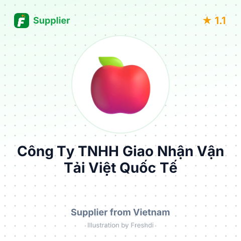 Công Ty TNHH Giao Nhận Vận Tải Việt Quốc Tế – summary card, no photo uploaded yet