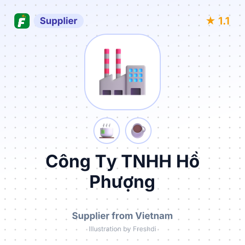 Công Ty TNHH Hồ Phượng – summary card, no photo uploaded yet