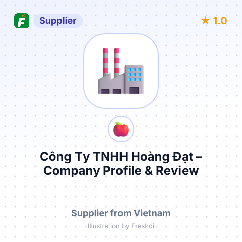Công Ty TNHH Hoàng Đạt – summary card, no photo uploaded yet