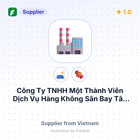 Công Ty TNHH Một Thành Viên Dịch Vụ Hàng Không Sân Bay Tân Sơn Nhất – summary card, no photo uploaded yet