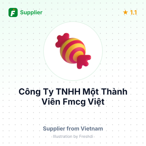 Công Ty TNHH Một Thành Viên Fmcg Việt – summary card, no photo uploaded yet