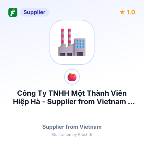 Công Ty TNHH Một Thành Viên Hiệp Hà – summary card, no photo uploaded yet