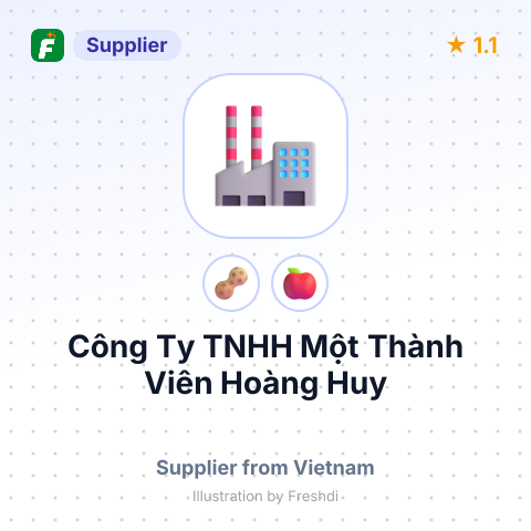 Công Ty TNHH Một Thành Viên Hoàng Huy – summary card, no photo uploaded yet