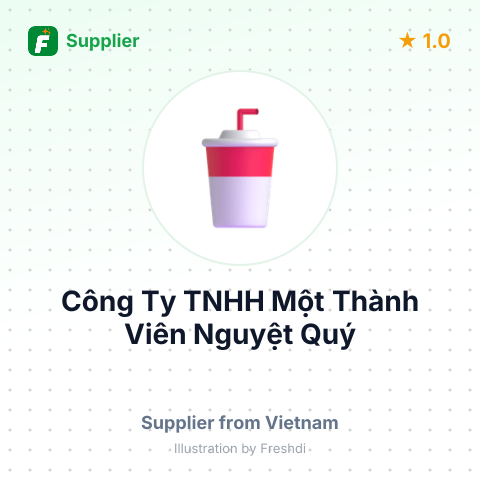 Công Ty TNHH Một Thành Viên Nguyệt Quý – summary card, no photo uploaded yet