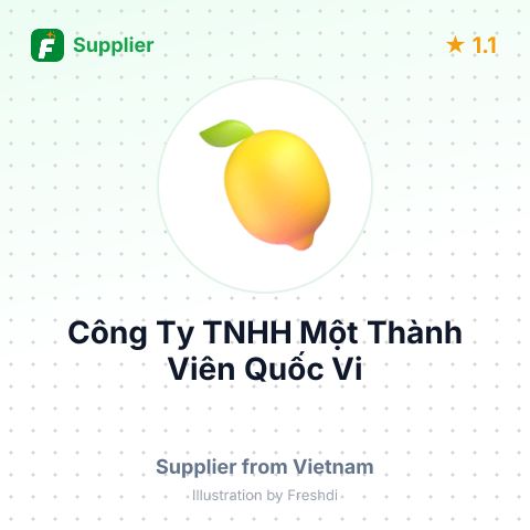 Công Ty TNHH Một Thành Viên Quốc Vi – summary card, no photo uploaded yet