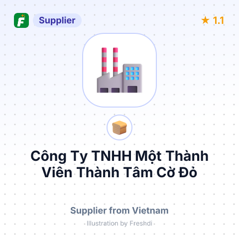 Công Ty TNHH Một Thành Viên Thành Tâm Cờ Đỏ – summary card, no photo uploaded yet