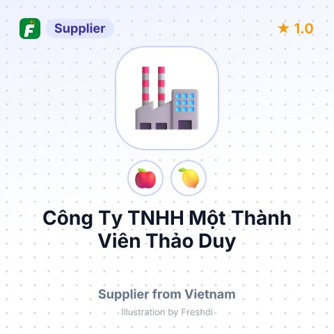 Công Ty TNHH Một Thành Viên Thảo Duy – summary card, no photo uploaded yet