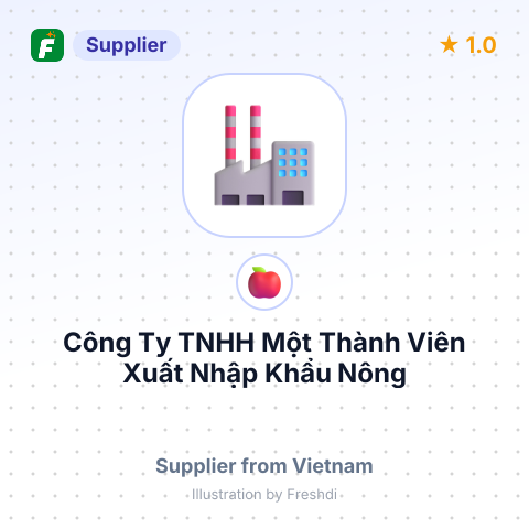 Công Ty TNHH Một Thành Viên Xuất Nhập Khẩu Nông Sản Kim Thi – summary card, no photo uploaded yet