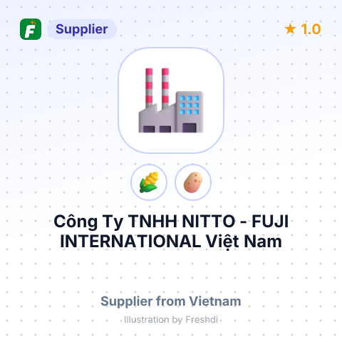 Công Ty TNHH NITTO - FUJI INTERNATIONAL Việt Nam – summary card, no photo uploaded yet