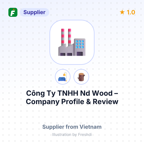 Công Ty TNHH Nd Wood – summary card, no photo uploaded yet