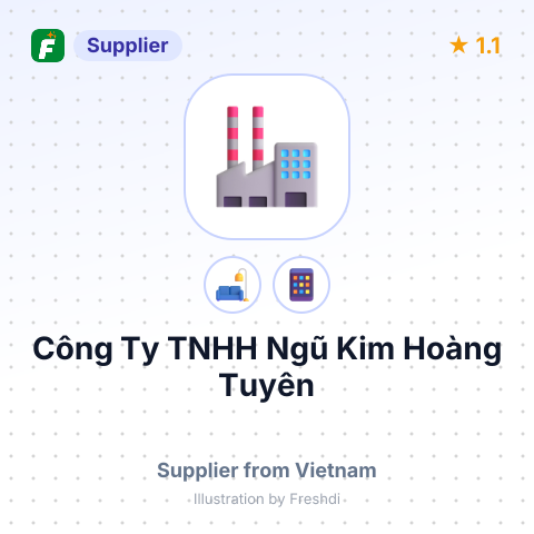 Công Ty TNHH Ngũ Kim Hoàng Tuyên – summary card, no photo uploaded yet