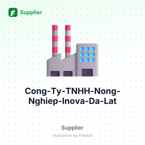Công Ty TNHH Nông Nghiệp Inova Đà Lạt – summary card, no photo uploaded yet