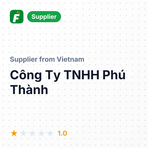 Công Ty TNHH Phú Thành – summary card, no photo uploaded yet