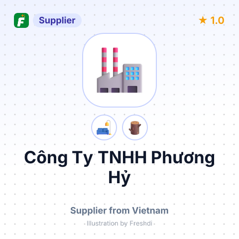 Công Ty TNHH Phương Hỷ – summary card, no photo uploaded yet